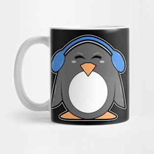 Penguin With Cap Mug